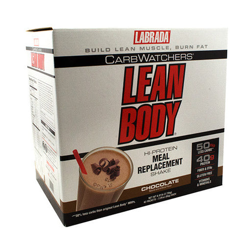 LOW CARB LEAN BODY CHOC 42/PK