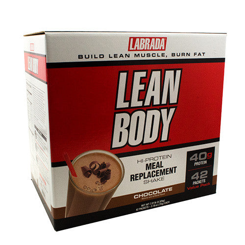 LEAN BODY CHOC 42/PACK