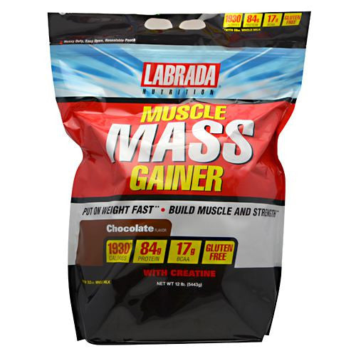 MUSCLE MASS GAINER CHOC 12LB