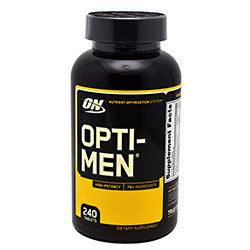 ON OPTI-MEN 240t