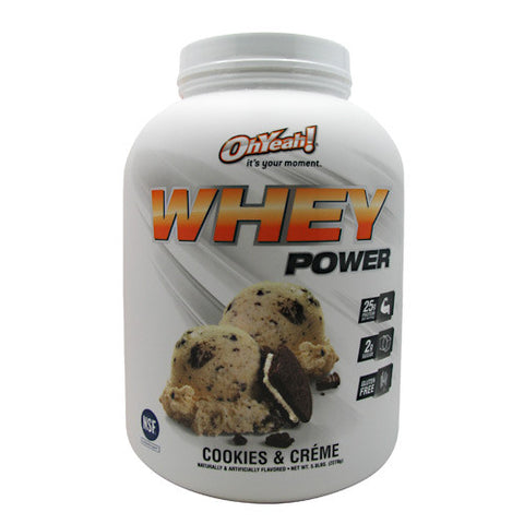 OH YEAH WHEY POWER C&C 5LB