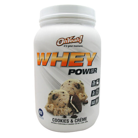 OH YEAH WHEY POWER C&C 2LB