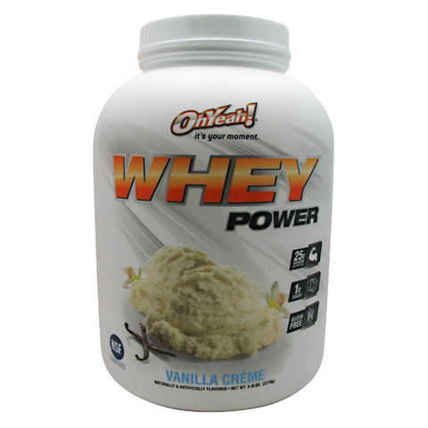 OH YEAH WHEY POWER VAN 5LB