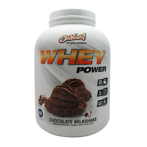 OH YEAH WHEY POWER CHOC 5LB