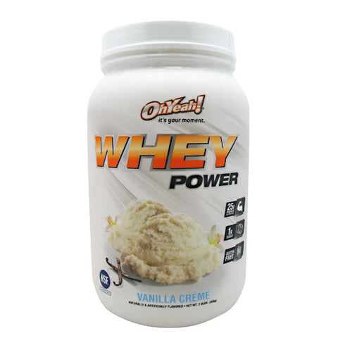 OH YEAH WHEY POWER VAN 2LB