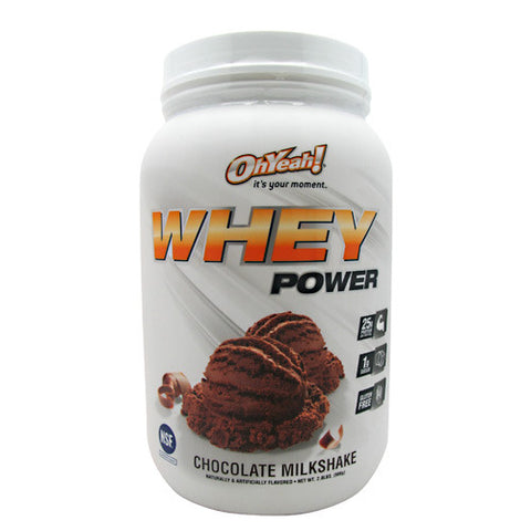 OH YEAH WHEY POWER CHOC 2LB