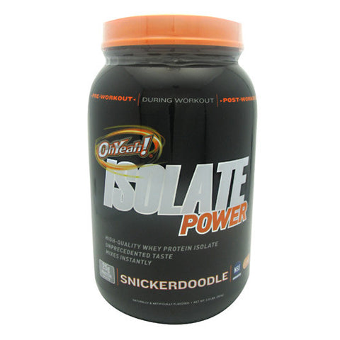 OH YEAH ISOLATE POWDER SNICK2LB