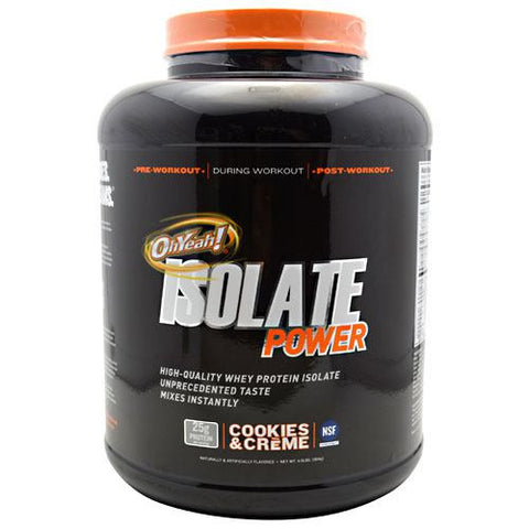 OH YEAH ISOLATE POWER C&C 4LB