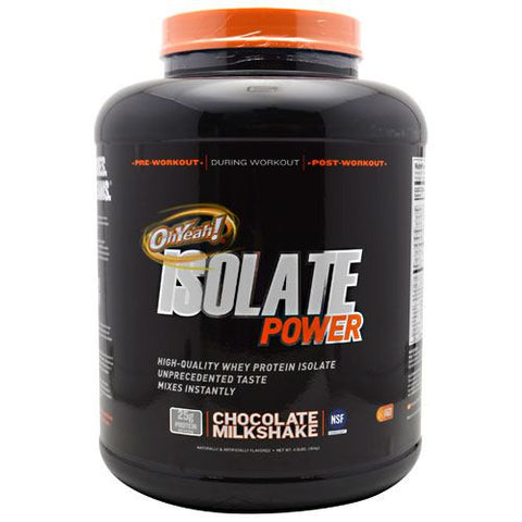 OH YEAH ISOLATE POWER CHOC 4LB