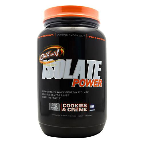 OH YEAH ISOLATE POWER C&C 2LB