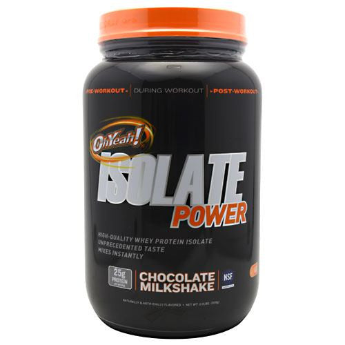 OH YEAH ISOLATE POWER CHOC 2LB