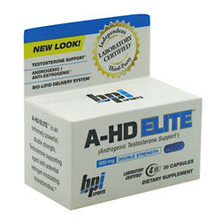 BPI A-HD ELITE 30c