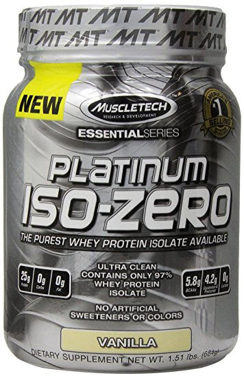 MT PLATINUM ISO-ZERO 1.5lb