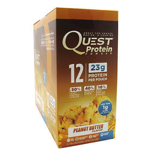 QUEST PROTEIN SALTD CARML12/PA