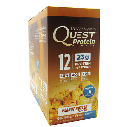 QUEST PROTEIN PB 12/PACKETS