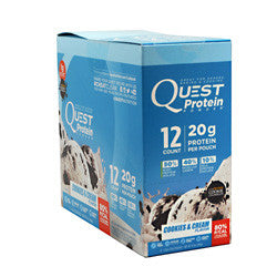 QUEST PROTEIN C&C12/PACKETS