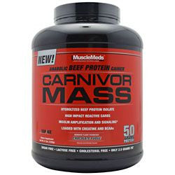 MM CARNIVOR MASS 5.7lb