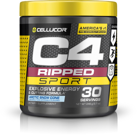 C4 RIPPED SPORT 30 SERVING