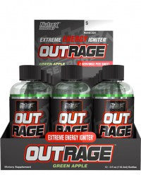 NT OUTRAGE ENERGY SHOTS 12/4oz