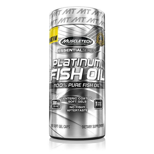 MT 100% PREMIUM FISH OIL 100c