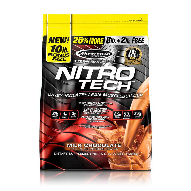 MT NITRO-TECH PERFORM 10lb