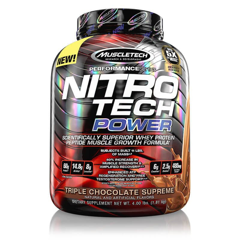 MT NITRO TECH PERFM POWER 4lb