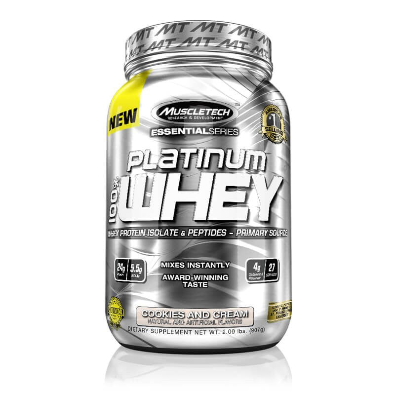 MT PLATINUM 100% PURE WHEY 2lb