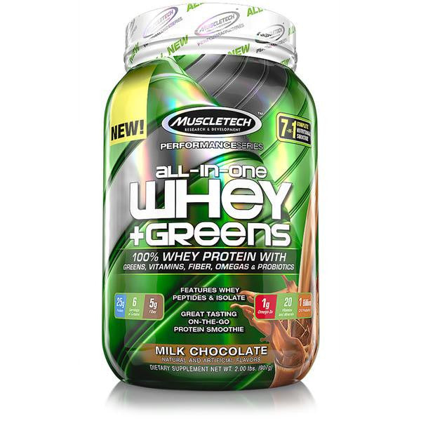 MT WHEY+GREENS 2lb