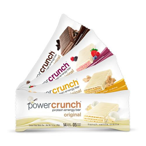 PC POWER CRUNCH BAR 12/36g