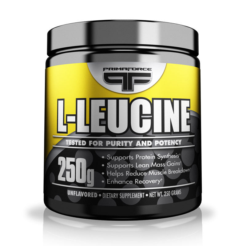 PF L-LEUCINE POWDER 250g