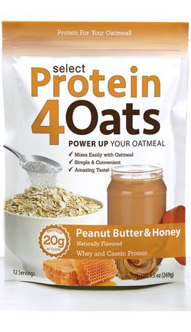 SELECT PROTEIN4OATS