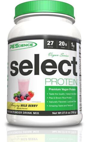 SELECT VEGAN PROTEIN