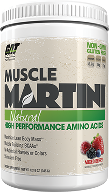MUSCLE MARTINI NATURAL 30 SERVING
