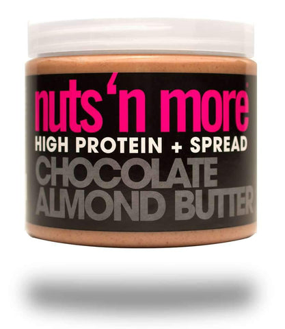CHOCOLATE ALMOND BUTTER HIGH PROTEIN SPREAD