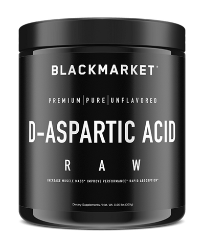 RAW D-ASPARTIC ACID