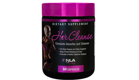 HER CLEANSE 60/CAPSULES