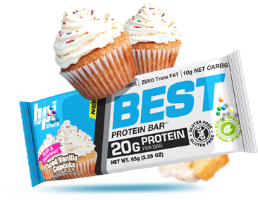 BPI BEST PROTEIN BAR 12/65g