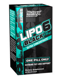 NT LIPO-6 BLACK HERS ULTRA 60c