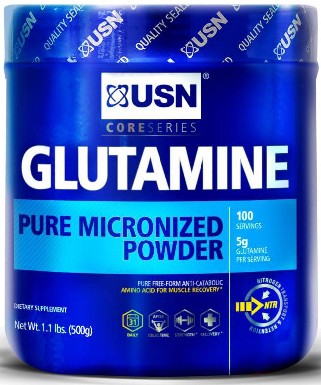 USN MICRONIZED GLUTAMINE 500g