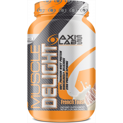 MUSCLE DELIGHT VANILLA 2LB