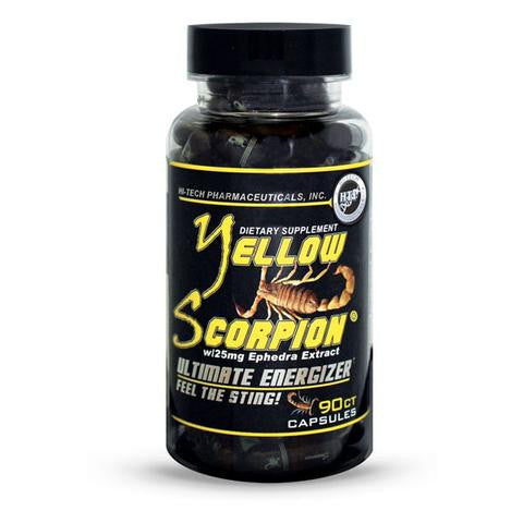 YELLOW SCORPION 90c